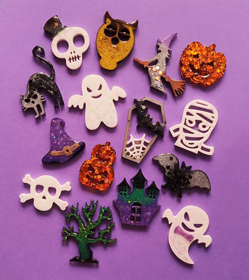 Halloweenské drobnosti