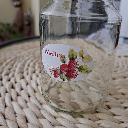 Malina - etikety samolepící — foto 1