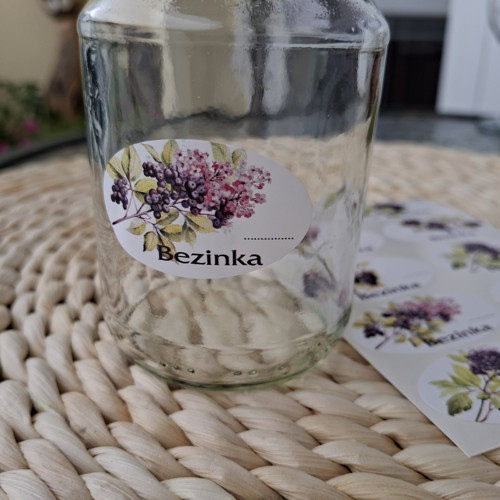 Bezinka - etikety samolepící