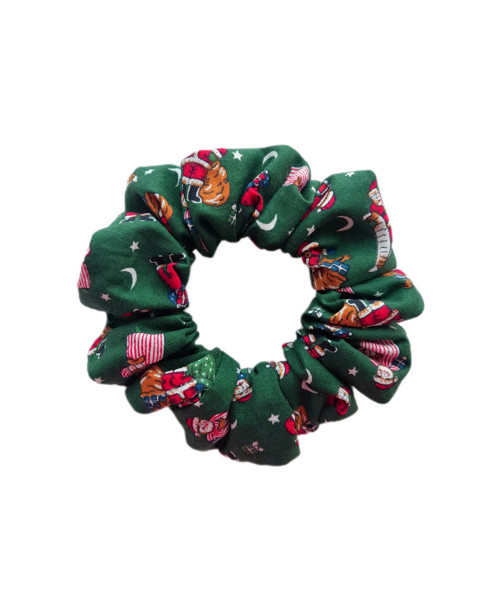Vánoční gumička - SANTA