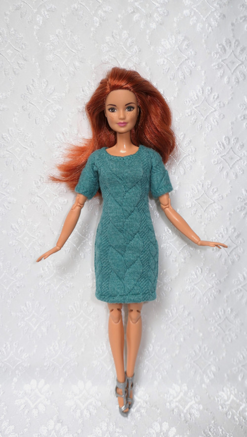 Barbie - šaty pro chladné dny — foto 1
