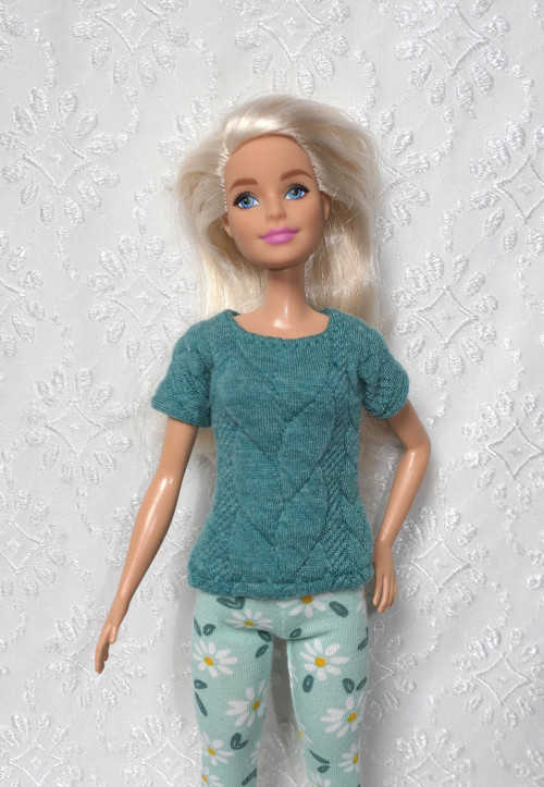 Tričko - Barbie — foto 1