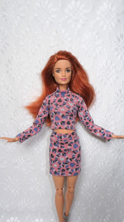 Barbie - roláček — foto 1