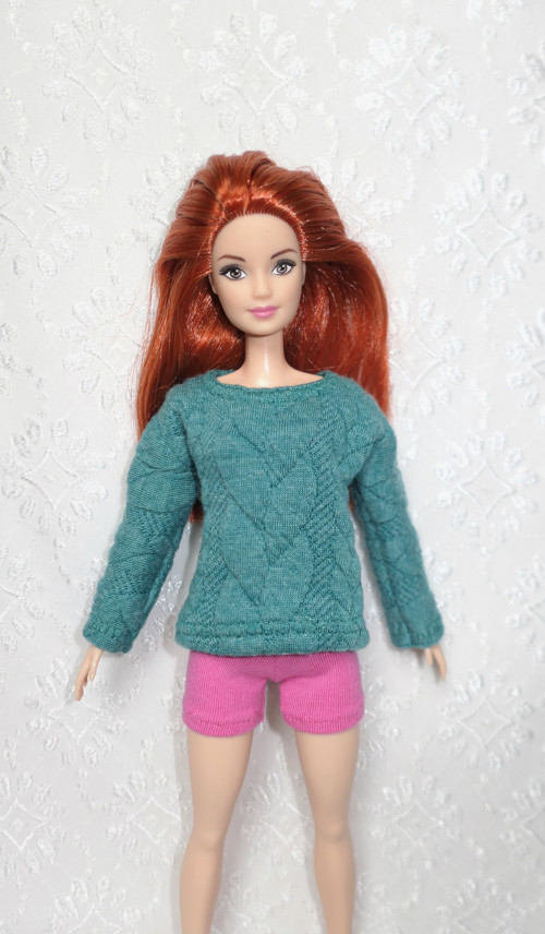 Barbie - svetr — foto 1