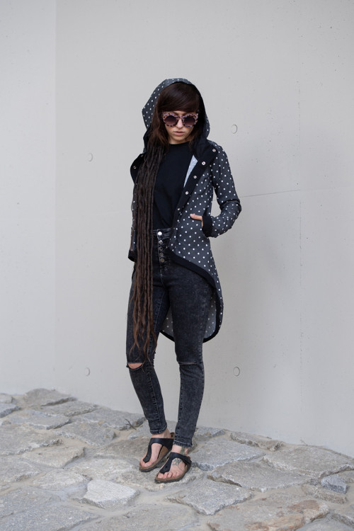 Frack Jacke Punkt — foto 1