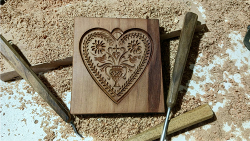 Forma srdíčko 9x10cm