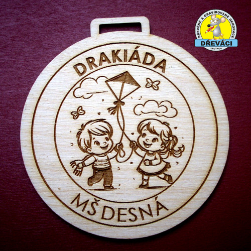 Medaile "Drakiáda" — foto 1