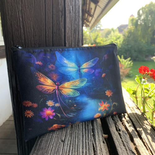 Vážky - taštička - kapsička — foto 1