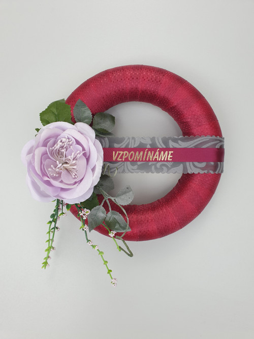 Vzpomínkový věneček — foto 1
