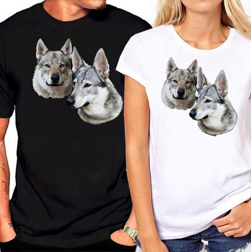 ČESKOSLOVENSKÝ VLČÁK TRIČKO unisex