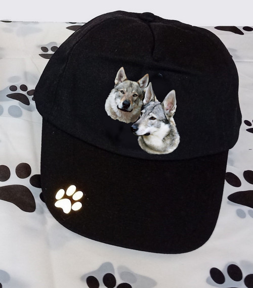 Československý Vlčák Kšiltovka Unisex