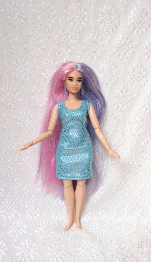 Barbie baculka - šaty — foto 1
