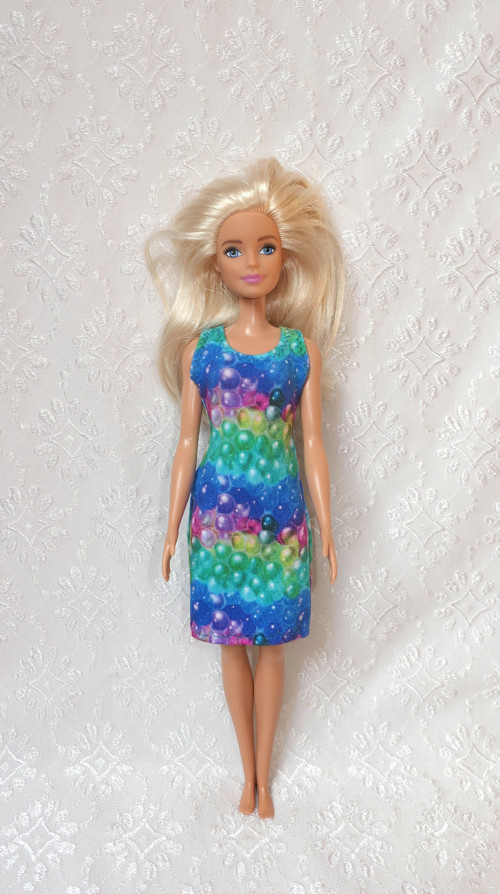 Barbie - letní šaty — foto 1