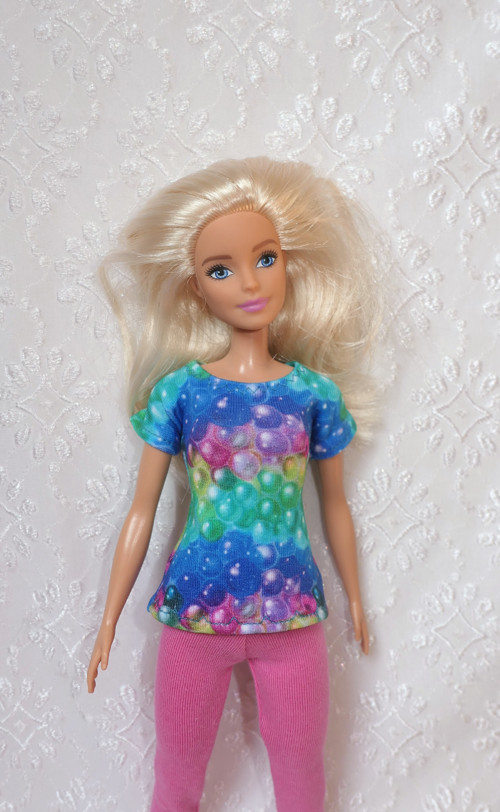 Tričko - Barbie — foto 1