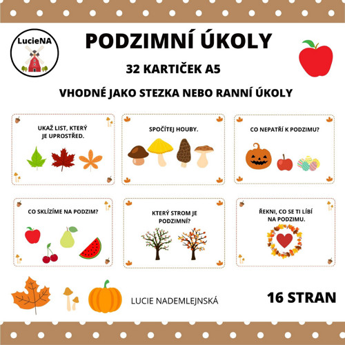 Podzimní Úkoly