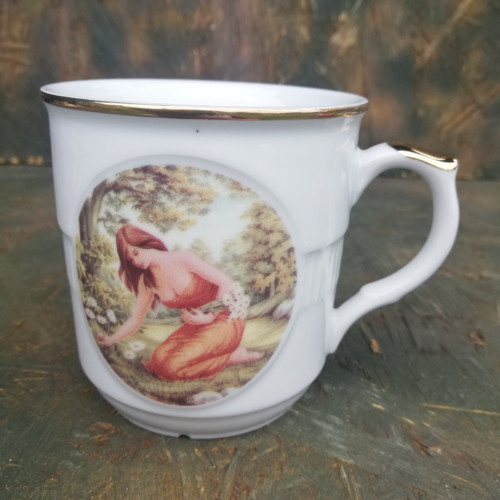 Vintage porcelánový hrnek. Zn. Epiag.