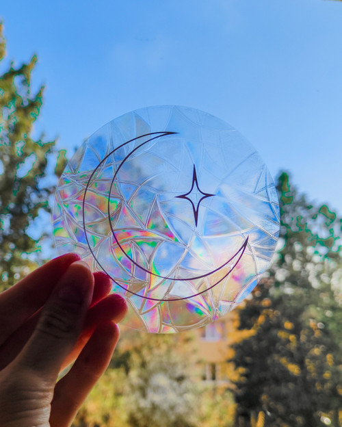 Lapač slunce suncatcher - vlastní design