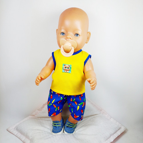 Oblečky pro Baby Born 43cm kluk