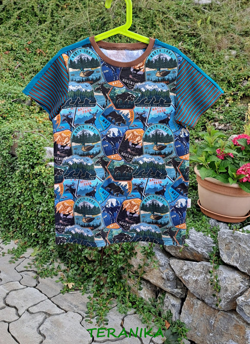 Tričko "ADVENTURE" vel.134 skladem