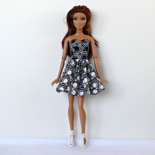 Barbie - letní šaty