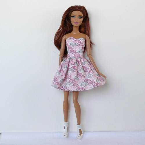Barbie - letní šaty
