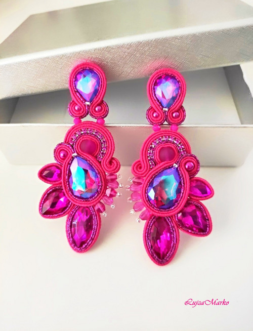 Roxana soutache / sutaš náušnice