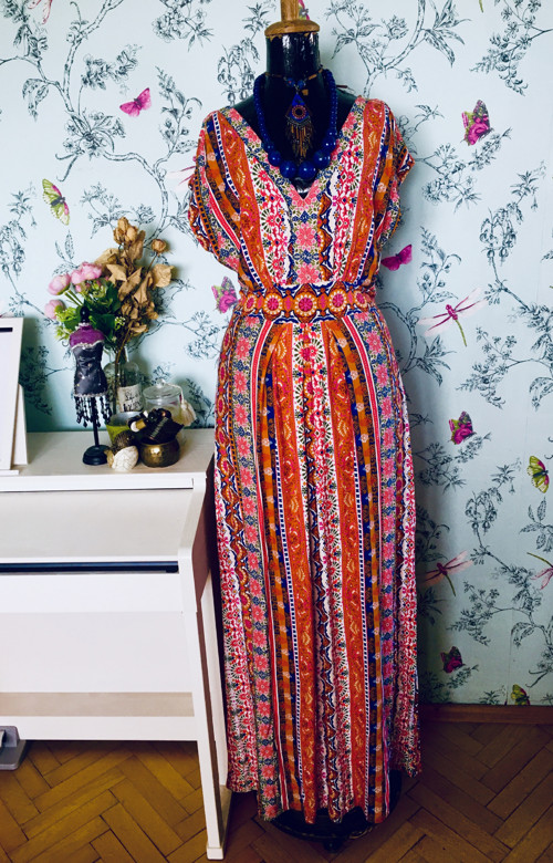 Boho šaty vzory velkolepé — foto 1