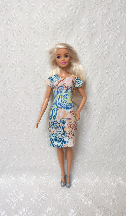 Barbie - letní šaty — foto 1