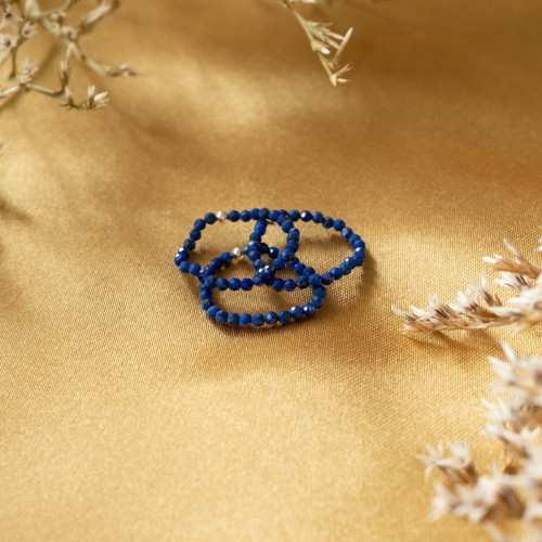 Lapis lazuli fazetovaný - 2,5 mm