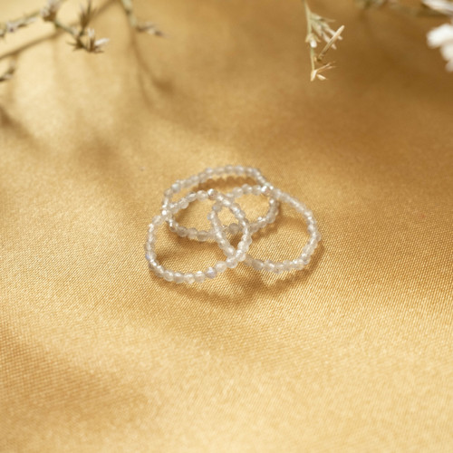 Labradorit fazetovaný - 2 mm