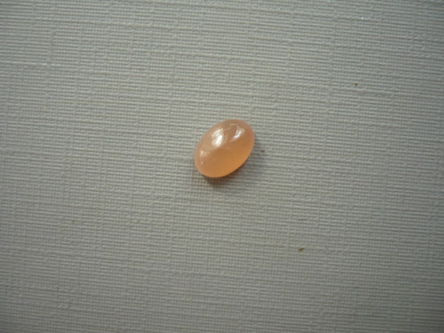 Kabošon měs. kámen broskvový 7 mm, č.59Gf