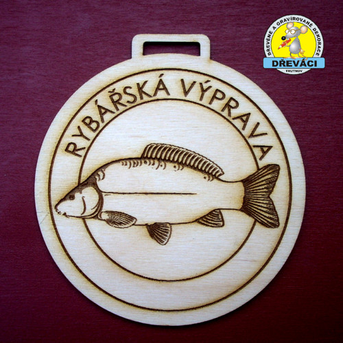 Medaile "Rybářská Výprava"