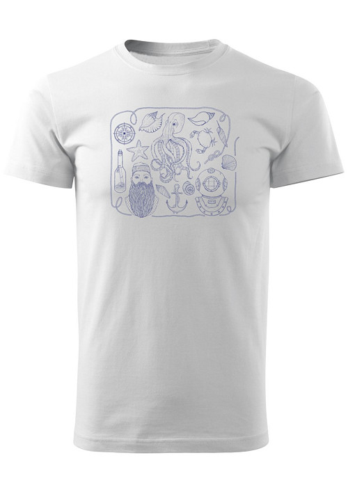 Pánské tričko "My nautical tshirt"