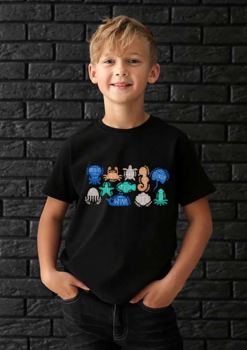 Dětské tričko "Ocean Animals"