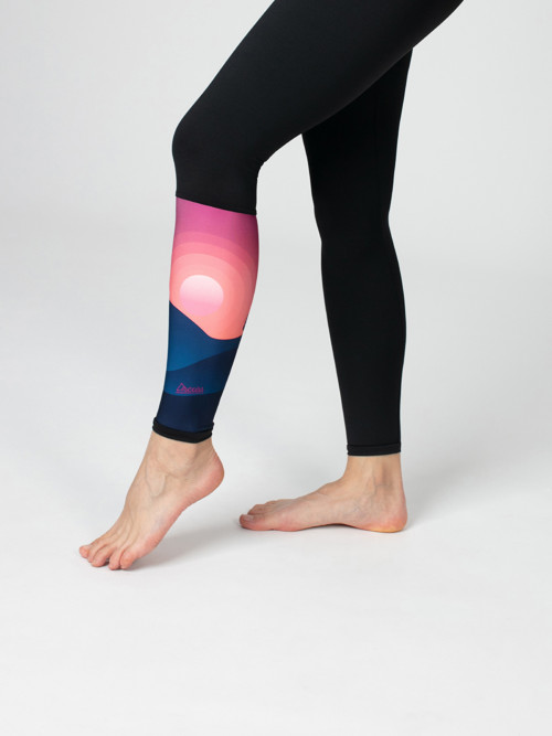 Drexiss sportovní legíny PINK HILLS