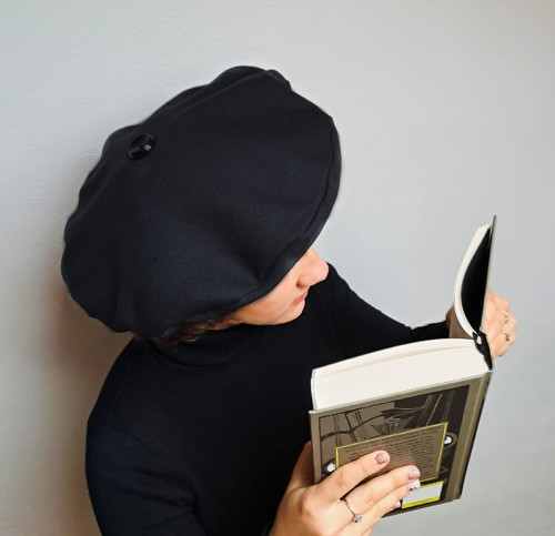 Oboustranný baret 3