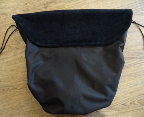 Softshell deka na kočárek - černá nebo jiná barva