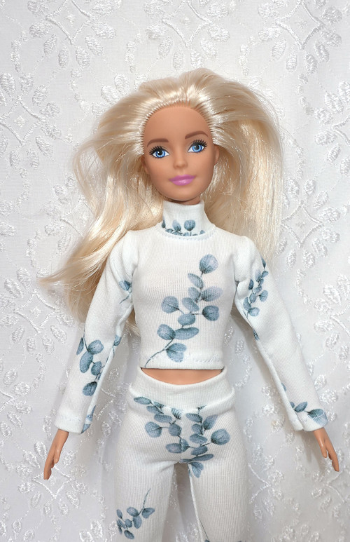 Barbie - roláček — foto 1