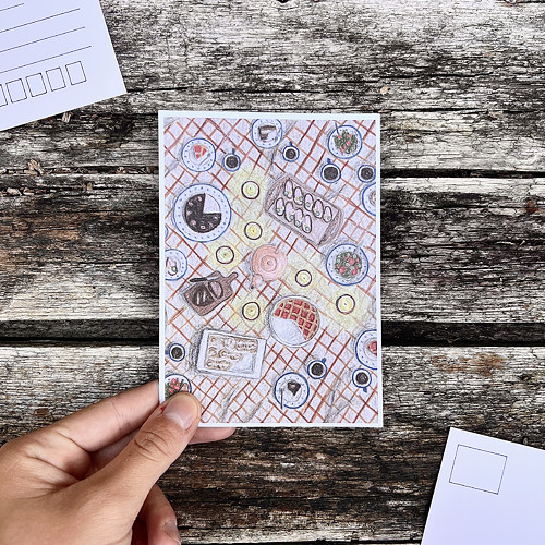 Pohlednice - Piknik