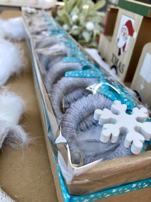 Vánoční ozdoby v dárkové sadě Frozen