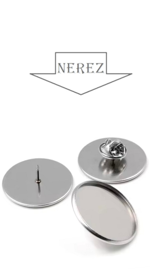 Nerez brož s lůžkem 25mm-1ks