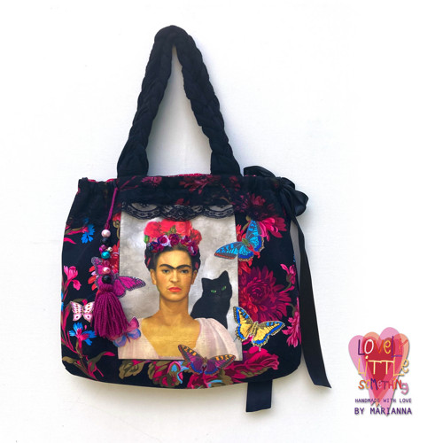 Kabelka "Viva La Vida" Black