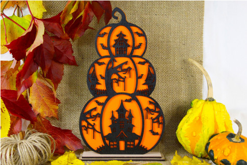 Perfektní halloweenská dekorace