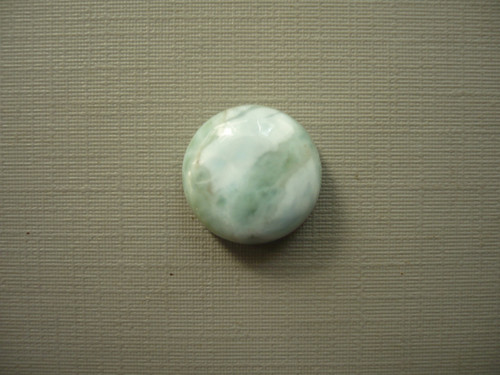 Kabošon - larimar AA 14 mm, č.6Ff — foto 1