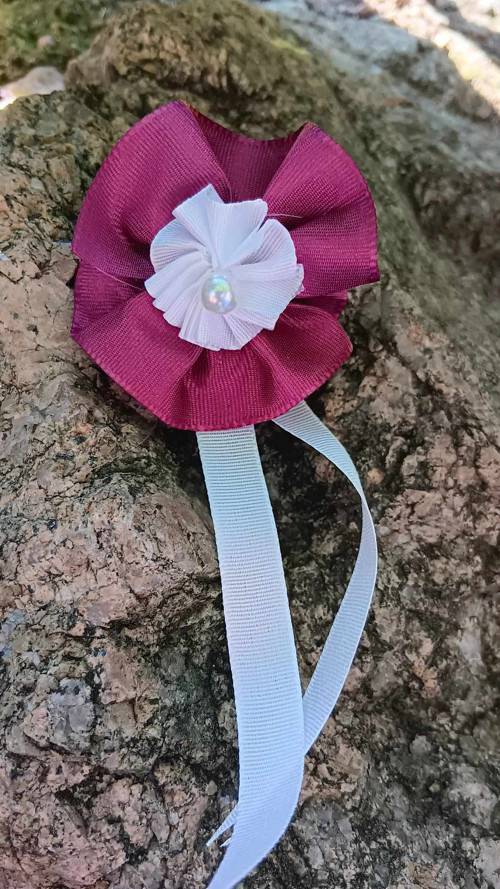 Kotiliony na klopu vínová