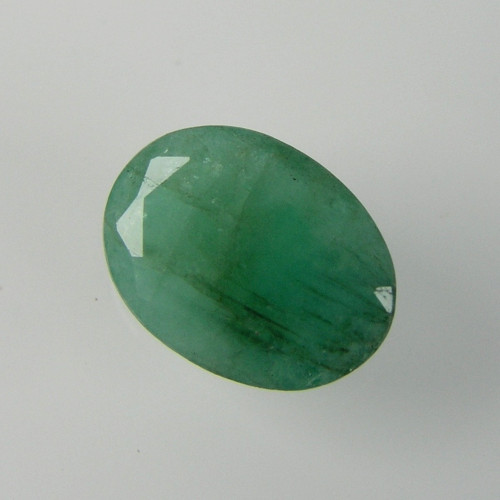 Broušený přírodní Smaragd, 1,09 ct., 8,6x6,5x3,0mm