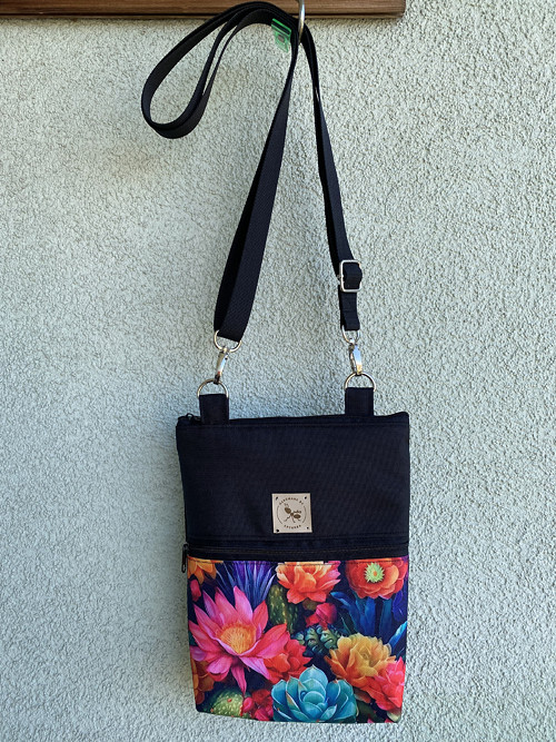 Crossbody taška - kaktusy — foto 1