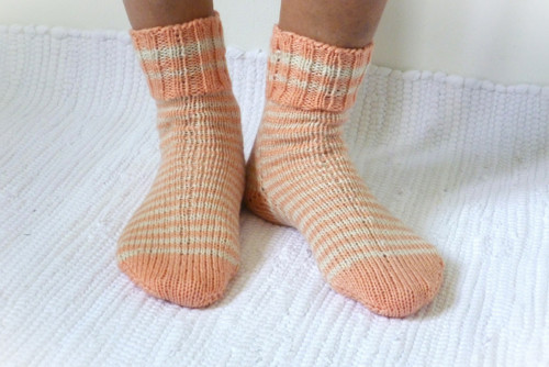 Pletené ponožky unisex
