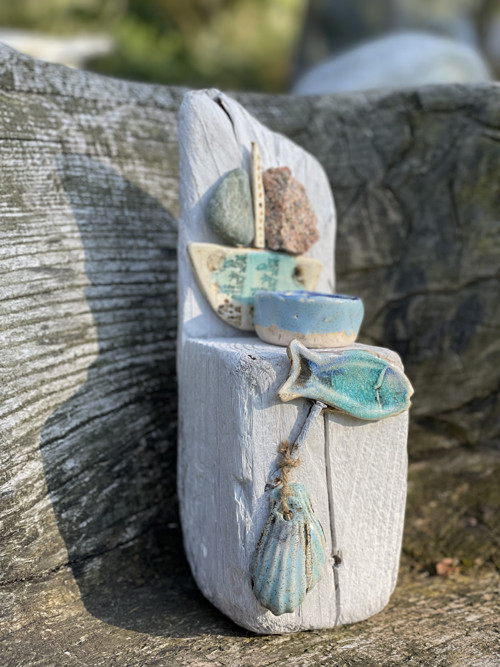Keramika A Driftwood, Masivní Špalek