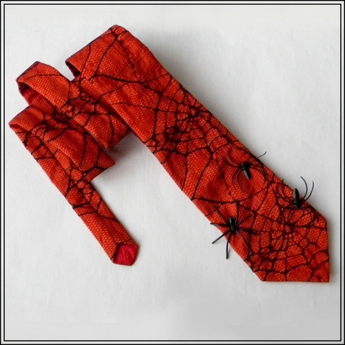 Halloweenská kravata
